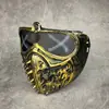 Reloj Periféricos de Juego Máscara Perro de Guardia Cosplay Máscara de Llave Inglesa PVC Halloween Punk Montada en la Cabeza Grimace