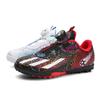 Zapatos de Fútbol Transfronterizos Tachones Triturados Entrenamiento para Niños Zapatos de Tachones Triturados Estudiantes Deportes Partido de Fútbol Césped Artificial Tenis Profesionales