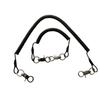 Cuerda Retráctil Anti-Pérdida con Resorte y Hebilla Metálica, Cuerda Anti-Pérdida, Cuerda Anti-Pérdida para Equipo de Pesca