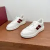 Zapatos Bajos Blancos de Cuero Genuino Clásico B de Ternera Cómodos Transpirables Simples Clásicos con Cordones Zapatillas Casuales Zapatos para Hombre