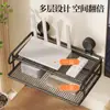 Estante Soporte para Router con Ventosa Montaje en Pared Sin Taladro Caja de Almacenamiento para Decodificador Módem Óptico Estante WiFi