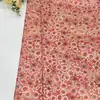 Tela jacquard floral estilo antiguo, similar a la seda, imitando brocado de la dinastía Song, para ropa de mujer, cheongsam, hanfu, faldas, chalecos y otras prendas
