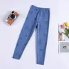 Calças Térmicas para Meninos, Calças com Forro de Fleece para Crianças, Leggings Térmicas de Outono e Inverno para Meninas, Calças Térmicas de Algodão, Calças de Dormir