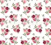 Papel de Presente Floral Pequeno com Laço de Papel Sydney, Baixa Saturação Gradiente, Papel Copiador, Embalagem de Presente Forrada com Papel de Seda, Impressão