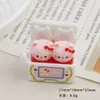 Acessórios de Resina DIY Desenho Animado Joias Gatinho Estéreo Console de Jogo Grampo de Cabelo Capa de Celular Fivela de Sapato Pingente de Chaveiro com
