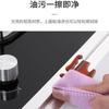 Cinta de Papel de Aluminio Espesorizado Resistente a Altas Temperaturas Estufa de Cocina Autoadhesiva Antimoho US Adhesivo de Costura Tubo Sellador Campana Extractora Papel de Aluminio