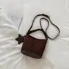 Bolso de Cubo Exquisito de Mano Shuai Mi Jia para Mujer, Nuevo Modelo Otoño Temprano 2026, Bolso de Hombro Cruzado de Lujo Ligero de Alto Valor, Nicho