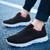 2026 Zapatos Nuevos, Deportivos y de Ocio Verano para Hombre Transpirables Huecos Cómodos de Malla Fly-Knit Zapatillas para Correr, Zapatos de Viaje para Hombre