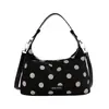 Bolsa de Bolinho de Ponto Super Quente Nicho Feminina 2026 Outono Novo Estilo Versão Coreana Bolsa de Mão Bolsa de Ombro Moda para o Trabalho