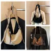 Bolso Bandolera de Moda Retro Francés para Mujer 2025 Otoño Nuevo Estilo Simple y Versátil Casual Hombro Bolso Dumpling