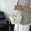 Bolsa de Mão Estilo Balde Retro Chique de Alta Qualidade Nova Coleção Primavera 2026 Versátil Casual Bolsa de Ombro Bolsa Transversal para o Dia a Dia