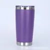 Ebay/20Oz304 Aço Inoxidável Espessado Garrafa Térmica Caneca de Café Grande Capacidade 304 Portátil com Canudo e Tampa