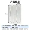 Almohadilla silenciosa para pad de práctica, pegatinas silenciadoras para batería, alfombrilla silenciosa militar amortiguadora para tambor, pegatinas silenciadoras de silicona para parche de batería, pegatina para armónicos de parche de batería