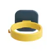 Suporte para Secador de Cabelo Sem Furos Suporte de Parede para Secador de Cabelo Prateleira de Armazenamento Montada na Parede Suporte para Secador de Cabelo Suporte para Secador de Cabelo de Banheiro