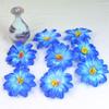 Flores de Loto Simuladas, Flores Artificiales al por Mayor, Arreglos Florales para Exteriores, Fabricante de Origen, Gran Cantidad, Precio Favorable
