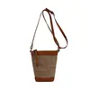 Bolsa de Celular Yuezi Estilo Coreano Tendência 2026 Nova Bolsa Feminina de Verão Ombro Único Transversal Toque de Alto Padrão Mini Pequena Bolsa Transversal