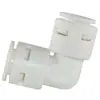 Conector Yixing Purificador de Agua Máquina de Agua Pura Rosca Interna y Externa de 4 a 3 a 2 a 1 Codo para Carcasa de Membrana Accesorios para Purificador de Agua