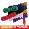 Corda Trançada Multicor Transfronteiriça, Corda Decorativa Artesanal, Varal, Corda de Amarração de Barraca, Corda de Guarda-chuva, Corda de Nylon, Corda de Nylon Durável