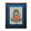 Vila Xizang Mestre Nascido do Lótus Thangka Hangka Pintura de Parede Xizang Pintada à Mão Mestre Nascido do Lótus Pintura Decorativa para Sala de Estar Murais de Buda
