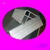 Acessórios para Malas de Aviação Alumínio Espessado de 9mm com Duas Bordas, Alumínio para Gabinete, Caixa para Cabos de Áudio, Material de Alumínio Universal para Mixer