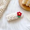 Pinza para el pelo de felpa linda estilo coreano para estudiante, pinza Bb de celebridad de Ins para mujer, pinza para el pelo con corazón de niña, pinza simple para el flequillo, accesorios para el pelo para mujer
