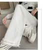 Nuevos pantalones de punto de pierna ancha para mujer de otoño e invierno, pantalones casuales de cintura alta, fluidos y suaves, pantalones de moda largos hasta el suelo