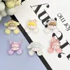 Nuevo Postre Pequeño Europeo Lindo Dibujos Animados Animal Agujero Zapatos Funda para Teléfono Móvil Pasador Joyería Diy Celebridad de Internet Accesorios de Resina