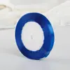 Fabricante Venta al por Mayor Cinta de Satén Colorida de 1cm Cinta para Embalaje de Regalo Cinta Festiva para Vacaciones Accesorios para Caja de Regalo para Hornear Pastel