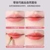 Pincel de labios retráctil de doble cabezal, bolígrafo de belleza portátil, herramienta especial de maquillaje resistente al agua para artistas de maquillaje.