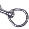 En Stock Gancho Simple de Acero Inoxidable 316, Gancho de Buceo, Gancho P, Mosquetón de Resorte Giratorio, Clip para Perro, Gancho para Correa de Mascota