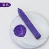 Tiras de Cera de Pintura de Fuego con Núcleo en Forma de Flecha Exclusivas Transfronterizas 70 Colores Color Perlado Sello de Pintura de Fuego Varillas de Cera para Sellar Venta al por Mayor Individual