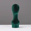 Cabeza de Maniquí Sombrero Peluca Cabeza de Maniquí Soporte para Joyería Exhibidor de Sombreros y Bufandas Accesorios de Exhibición Cabeza de Maniquí Femenina