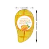 Sabonete Popular de Frutas Transfronteiriço Manga Abacaxi Limão Sabonete Artesanal com Óleo Essencial Sabonete de Banho Limpeza Sabonete Refrescante Rejuvenescedor de Pele