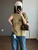 Nuevo Diseño 2026 para Todas las Estaciones, Camiseta de Manga Corta Holgada y de Estilo Perezoso con Cuello Redondo y Estampado de Poni para Mujer H022822