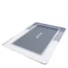 Tapete de Banheiro Simples de Cor Sólida em Lama Diatomácea para Casa, Box de Banho, Absorvente de Água, Secagem Rápida, Antiderrapante, Resistente à Sujeira, Resistente ao Desgaste