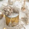 Bola de pintura de burbujas navideñas al por mayor, decoración navideña, bola de decoración para árbol de Navidad, colgante de viento, accesorios para fotos