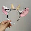 Divertida diadema de Shrek, creativa y linda para mostrar fotos, para vestir, con horquilla, súper linda diadema para mujer, nueva