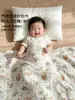 Liquidação: Manta de Gaze de Algodão de Bambu para o Verão, Swaddle de Bebê, Envoltório para Recém-Nascido, Manta Classe A