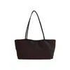 Bolsa tote de nylon leve e simples estilo coreano para mulheres, nova moda outono 2026, bolsa casual para ombro ou axila para o dia a dia