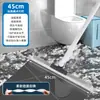 Danteni Vassoura Mágica Limpadora Silicone Limpador de Piso Piso Banheiro Banheiro Varrer Raspar Cabelo Limpar Água Doméstico