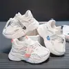Zapatos de Moda Nuevos de Plataforma para Estudiante Femenina Primavera y Verano 2024 Malla Transpirable Aumentadores de Altura Pequeños Deportivos Casuales Zapatos para Mujer