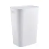 Caja de Almacenamiento Grande de Plástico para Inodoro, Baño, Hogar, Cesta para Ropa Sucia con Tapa, Estilo Japonés, Cesta para Ropa Sucia, Estilo Nórdico, Cesta de Lavandería
