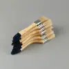 Venta al por mayor de fábrica Exportación Varios modelos y especificaciones Mango de madera de cola azul Barrido de aceite de limpieza Cepillo de cerdas Herramienta de pintura Pincel