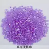 Pedras de Resina Strass Flatback Redondo Iridescente Gelatina Strass AB DIY Capa de Celular Strass Autocolante Acessórios de Joalheria Strass Coloridos para Unhas