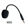 Adecuado para Auriculares Inalámbricos para Gaming Edifier G5 Bluetooth 7.1 Accesorios de Micrófono para E-Sports Brazo de Micrófono Micrófono de Brazo