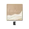 Pintura Decorativa Estilo Crema para Sala de Estar, Pintura de Pared de Fondo para Sofá Estilo Normcore, Mural Tríptico para Restaurante, Pintura Colgante Estilo Wabi-Sabi para Entrada