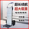 Carrinho Elétrico para Subir Escadas para Transporte de Cimento e Eletrodomésticos, Carrinho de Mão para Trabalho, Carrinho de Mão para Atacado Transfronteiriço, Carrinho de Ferramentas Dobrável