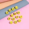 Goma de Borrar Emoticono Sonriente Dibujo Animado Linda Goma de Borrar para Estudiante de Primaria Regalo Transfronterizo Caja de Papelería Accesorios Pequeños Venta al por Mayor