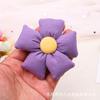 Estilo Coreano Tela Rellena de Algodón Flor de Seis Pétalos Accesorios Accesorios para Ropa Calcetines Bolsas Zapatos Accesorios Decorativos de Flores Girasol En Stock