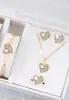 Nuevo traje de joyería de reloj de diamantes para mujer exportación exterior explosiones joyería en forma de corazón regalo de pedrería para mujer puede ser de 1ª generación